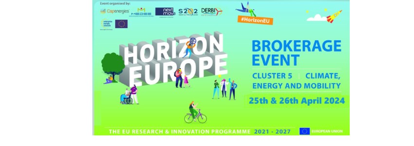 Convention d’affaires EEN sur les appels Horizon Europe 2024 – Climat, Energie et Mobilités