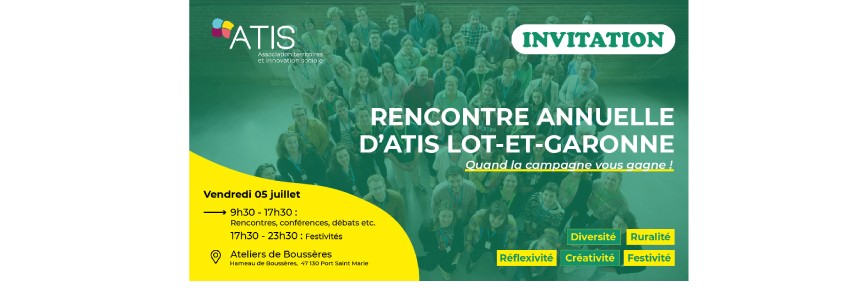 Rencontre annuelle d’ATIS en Lot-et-Garonne