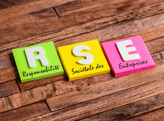 R.S.E. 3 lettres pour Responsabilité Sociétale des Entreprises