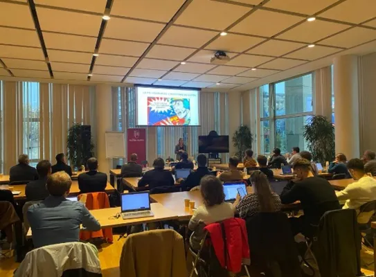 Session de formation à la levée de fonds