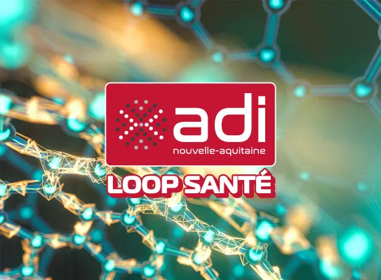 Logo ADI - Loop santé