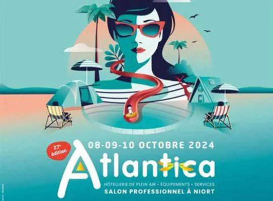 Affiche du salon Atlantica Niort 2024