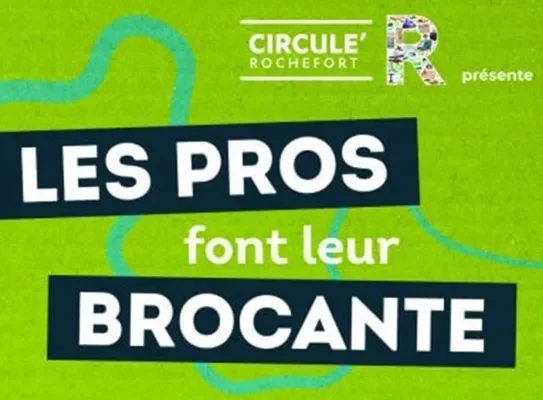 Evènement Circul'R Les pros font leur brocante