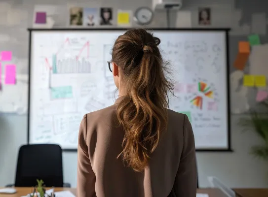 Entrepreneuse face aux problématiques de la levée de fonds