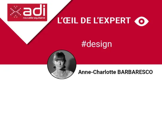 L'oeil de l'expert Design Anne-Charlotte Barbaresco