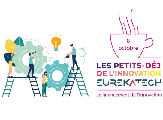 Les petits-déjeuners de l'innovation Eurekatech. Le financement de l'innovation, 8 octobre à Châteaubernard