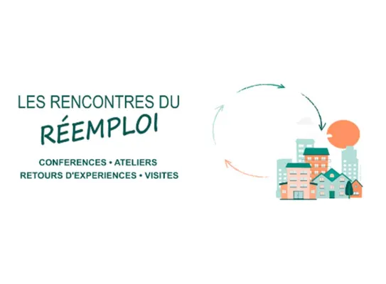 visuel des rencontres du réemploi