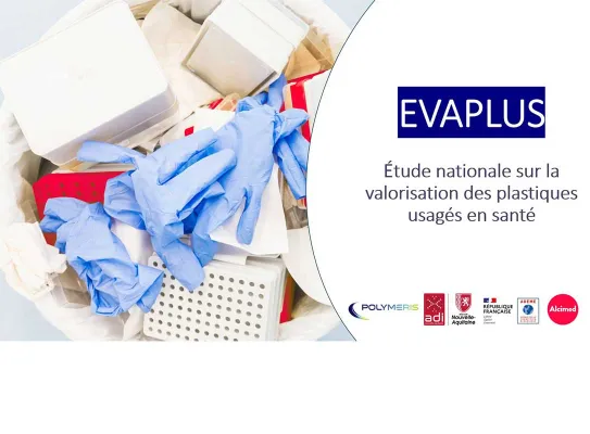 EVAPLUS l’étude des déchets plastiques en milieu hospitalier