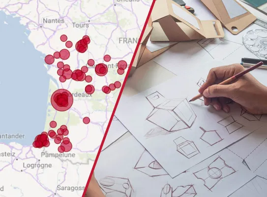 Cartographie des acteurs du Design en Nouvelle-Aquitaine