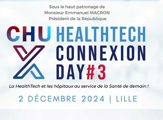 CHU HealthTech Connection Day 