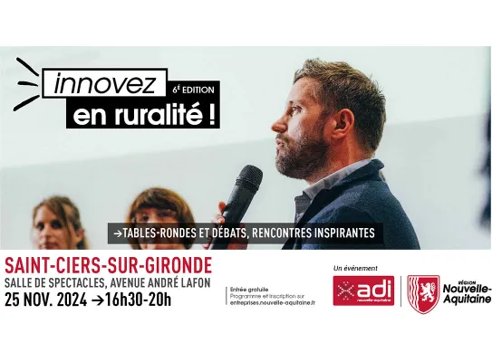 Innovez en ruralité 25 novembre 2024