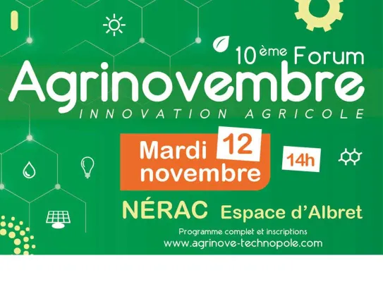 Agrinovembre 2024 le 12 novembre