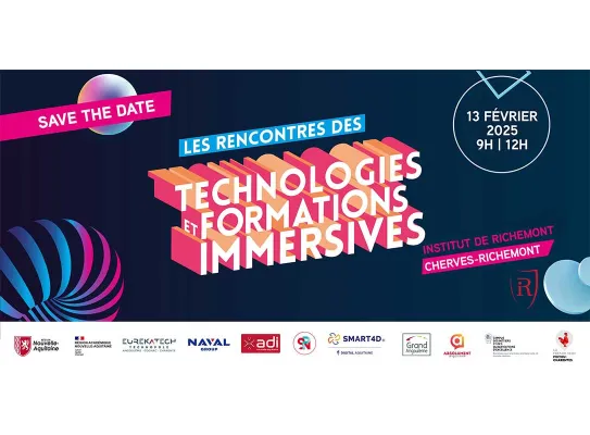 Rencontres des Technologies et Formations Immersives le 13 février 2025