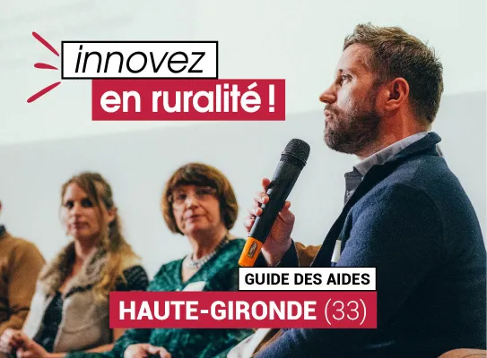 Guide des aides à l'innovation Haute-Gironde