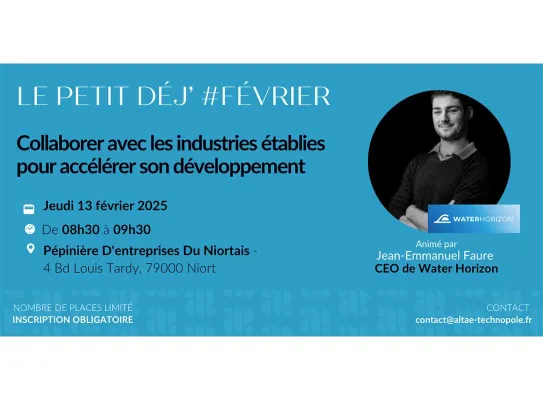 ALTEA petit déjeuner 13 février 2025