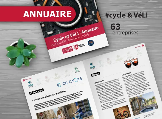 Annuaire Cycle et VéLI en Nouvelle-Aquitaine