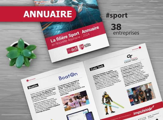 Annuaire de la filière Sport en Nouvelle-Aquitaine