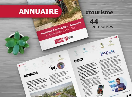 Annuaire Tourisme et Innovation en Nouvelle-Aquitaine