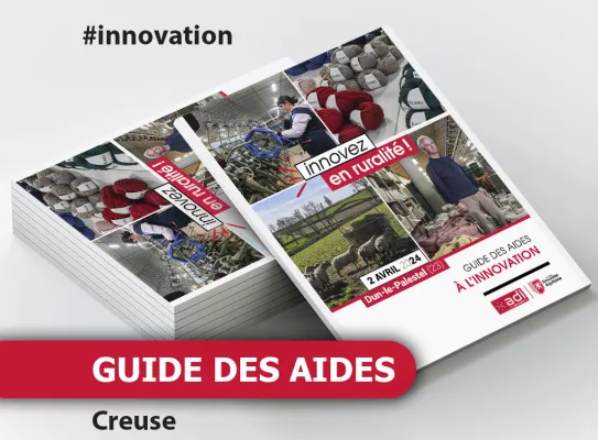 Guide des aides Innovez en Creuse