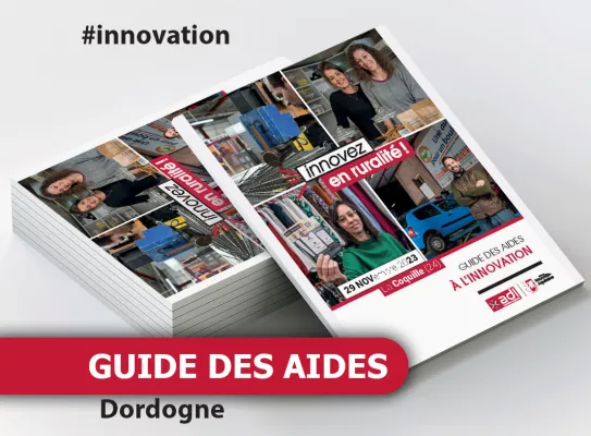 Guide des aides Innovez en Dordogne