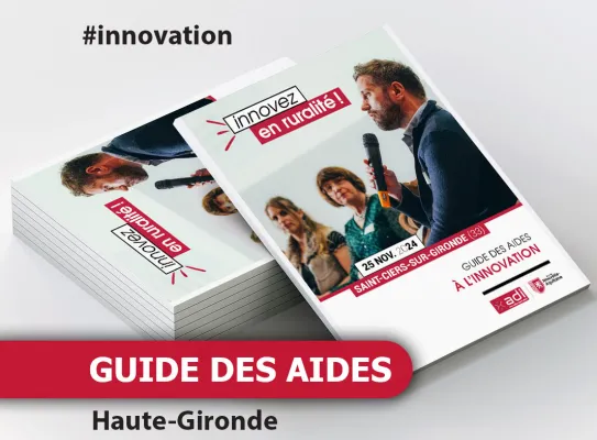 Guide des aides Innovez en ruralité - Haute Gironde