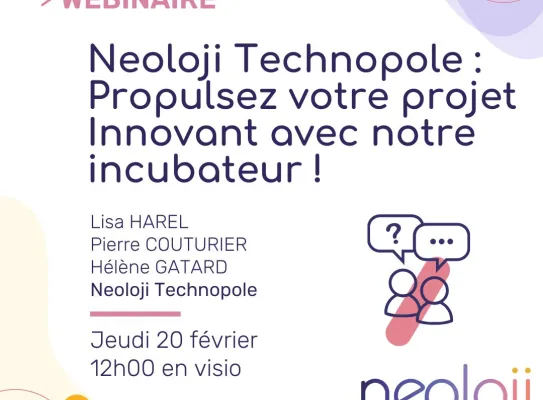 webinaire de présentation Neoloji