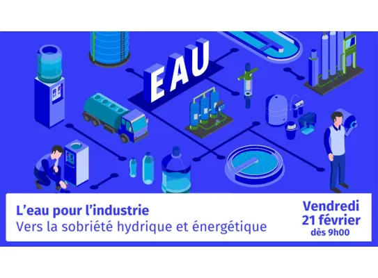 l'eau pour l'industrie