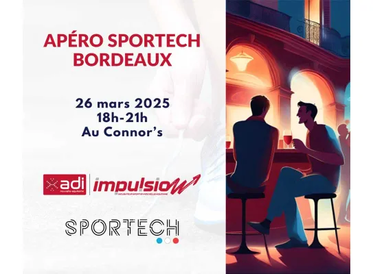 Apéro Sportech Impuslsion 26 mars