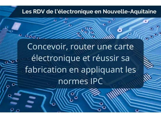 Atelier router une carte électronique Naqtronic