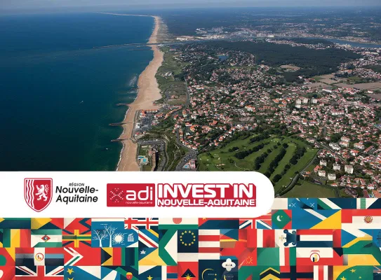 Bilan 2024 des investissements étrangers en Nouvelle-Aquitaine