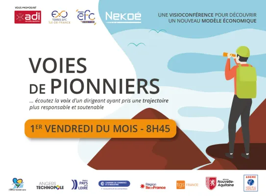Webinaires Voies de pionniers