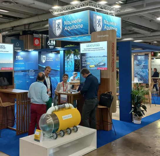 Stand Nouvelle-Aquitaine, Seanergy 2025