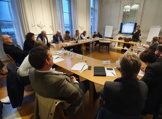 Session de formation de l'accélérateur  Nouvelle-Aquitaine