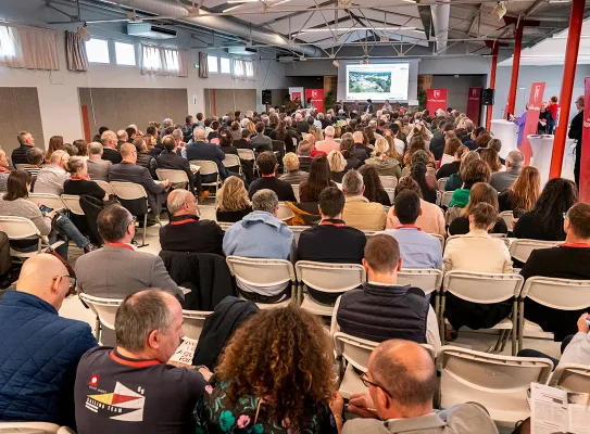 Les participants à la rencontre Innovez en ruralité du 2 avril 2024