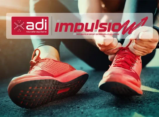 ADI et l'incubateur Impulsion soutiennent les acteurs du sport néo-aquitains qui chaussent leurs baskets