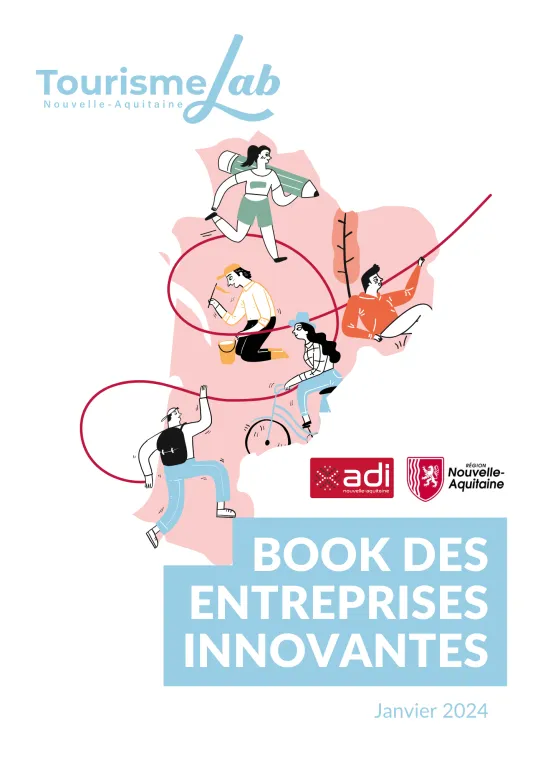 Book des entreprises innovantes du Tourisme Lab Nouvelle-Aquitaine