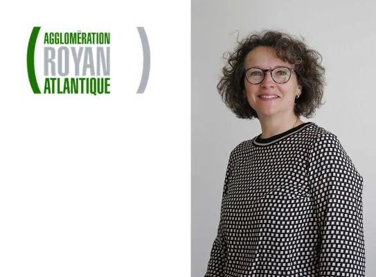 Sylvie LEGROS, Directrice du Pôle d'Attractivité et de Développement Économique Territorial à la Communauté d’Agglomération de Royan-Atlantique