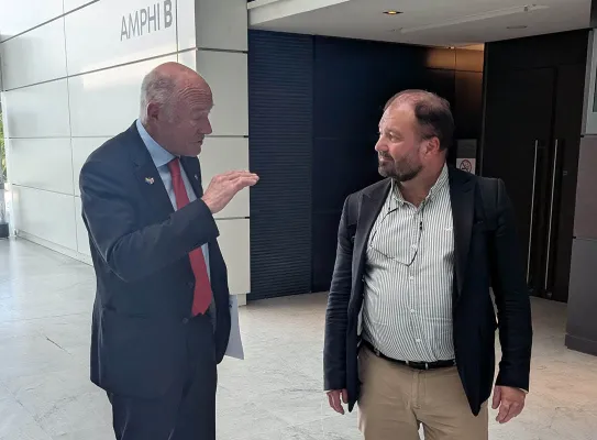 Alain Rousset et Olivier Lluansi