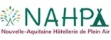 logo NAHPA (Nouvelle-Aquitaine Hôtellerie de Plein-Air)