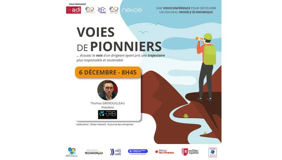 Voies de pionniers 6 décembre 2024