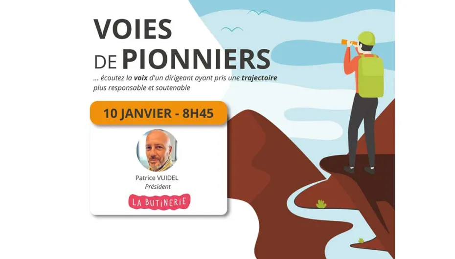 Voies de pionniers 10 janvier 2025