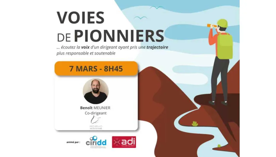 Webinaire Voies de pionniers du 7 mars 2025