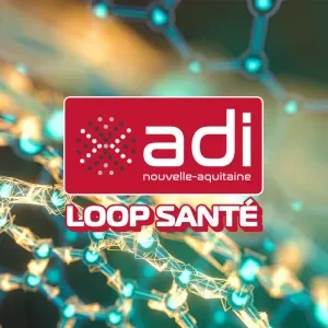 Logo ADI - Loop santé