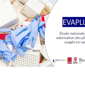 EVAPLUS l’étude des déchets plastiques en milieu hospitalier