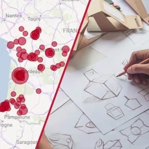 Cartographie des acteurs du Design en Nouvelle-Aquitaine