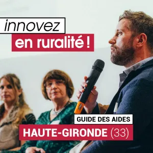 Guide des aides à l'innovation Haute-Gironde