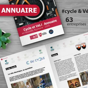 Annuaire Cycle et VéLI en Nouvelle-Aquitaine