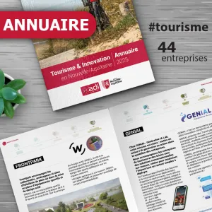 Annuaire Tourisme et Innovation en Nouvelle-Aquitaine