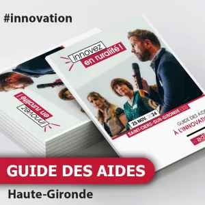 Guide des aides Innovez en ruralité - Haute Gironde