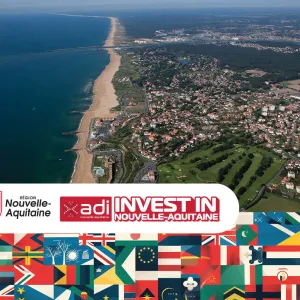 Bilan 2024 des investissements étrangers en Nouvelle-Aquitaine